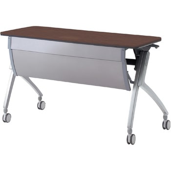 会議テーブル ルアルコ 幕板付・配線口付・棚板なし(組立サービスなし) プラス[家具]