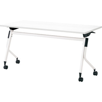 会議テーブル リネロ3 幕板なし・棚板なし(組立サービス付き) プラス[家具]