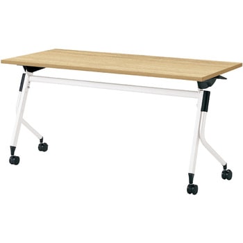 会議テーブル リネロ3 幕板なし・棚板なし(組立サービス付き) プラス[家具]