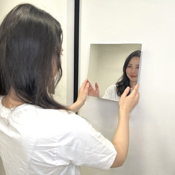 貼るだけどこでもミラー ヒラカワ