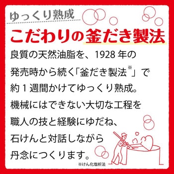 カウブランド 赤箱 牛乳石鹸共進社