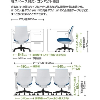 オフィスチェアー ピコラリビナ ブラック脚 ハイバック レザー(配送・組立サービス付き) コクヨ