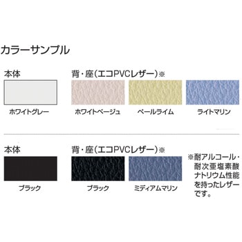 オフィスチェアー ピコラリビナ ブラック脚 ハイバック レザー(配送・組立サービス付き) コクヨ