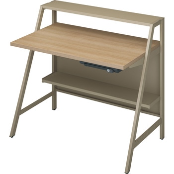 インベント シェルフデスク 引き出し付き 天板高さ720(配送・組立サービス付き) コクヨ