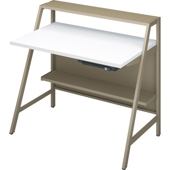 インベント シェルフデスク 引き出し付き 天板高さ720(配送・組立サービス付き) コクヨ