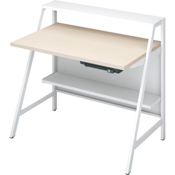 インベント シェルフデスク 引き出し付き 天板高さ720(配送・組立サービス付き) コクヨ