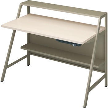 インベント シェルフデスク 引き出し付き 天板高さ720(配送・組立サービス付き) コクヨ