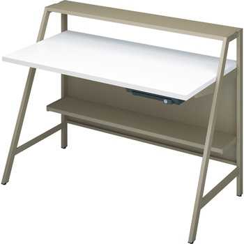 インベント シェルフデスク 引き出し付き 天板高さ720(配送・組立サービス付き) コクヨ