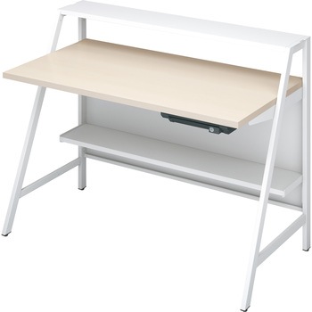 インベント シェルフデスク 引き出し付き 天板高さ720(配送・組立サービス付き) コクヨ