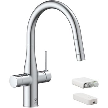 ハンドシャワー付ミネラル浄水栓 グリーンタップ INAX(LIXIL)