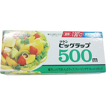 30cm×500m ビッグラップ 1箱(6本) リケンファブロ 【通販サイトMonotaRO】