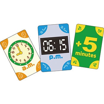 2664 時計カードゲーム 1個 アーテック(学校教材・教育玩具) 【通販