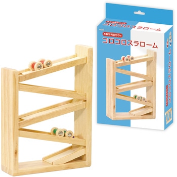 木製コロコロスラローム アーテック(学校教材・教育玩具)