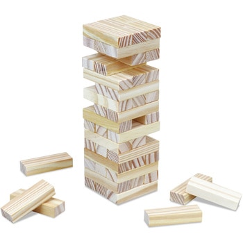 木製つみきゲーム(箱入) アーテック(学校教材・教育玩具)