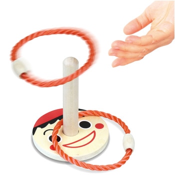 木製わなげあそび(ピノキオ) アーテック(学校教材・教育玩具)