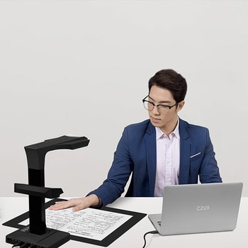 AIブックスキャナー ET 24 Pro CZUR