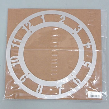メタリック時計用アートガラス160Φ - アーテック(学校教材・教育玩具)