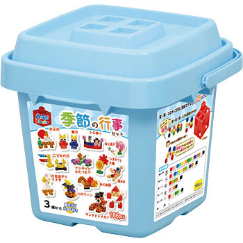 Artecブロック 季節セット アーテック(学校教材・教育玩具)