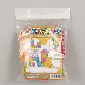 ハウスブロック アーテック[学校教材・教育玩具]
