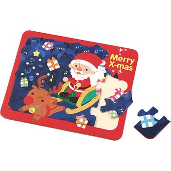 木製クリスマスパズル アーテック 学校教材 教育玩具 応援グッズ ユニフォーム 通販モノタロウ 7846