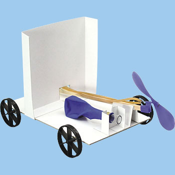 8709 風やゴムの働き実験カー 1個 アーテック 学校教材 教育玩具 通販サイトmonotaro