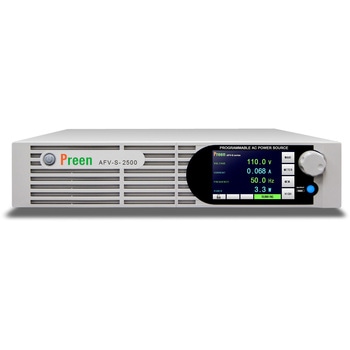 プログラマブル電源、周波数変換器、電圧変換器 Preen