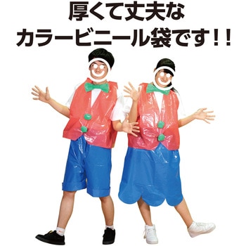 カラービニール袋(10枚組) アーテック(学校教材・教育玩具)