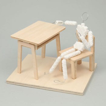 1034 机と椅子のジオラマセット 1個 アーテック 学校教材 教育玩具 通販サイトmonotaro
