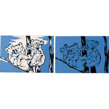 安全カラー版画ベニヤ アーテック(学校教材・教育玩具)