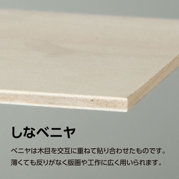 ベニヤ ハガキ判 150x100x4 アーテック[学校教材・教育玩具]