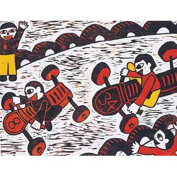 20306 ほり進み版画 1個 アーテック[学校教材・教育玩具] 【通販