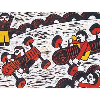 20325 ほり進み版画 1個 アーテック[学校教材・教育玩具] 【通販