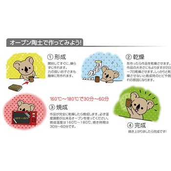 工作オーブン陶土 アーテック(学校教材・教育玩具)