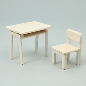 机と椅子ジオラマベース アーテック[学校教材・教育玩具]