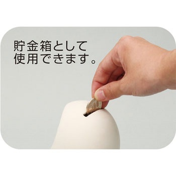 素焼だるま貯金箱 アーテック(学校教材・教育玩具)