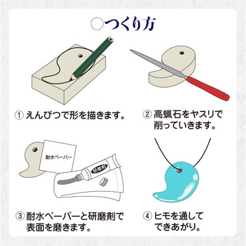 高蝋石のまがたまづくり アーテック(学校教材・教育玩具)