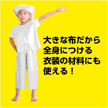 サテン布地10m巻(150cm幅) アーテック(学校教材・教育玩具)