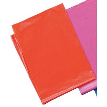 45530 赤 カラービニール袋 1セット(10枚) アーテック(学校教材・教育玩具) 【通販モノタロウ】