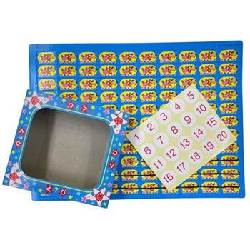 駄菓子屋さんのおもちゃくじ【100x20付】 龍屋