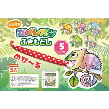 カメレオンふきもどし 龍屋
