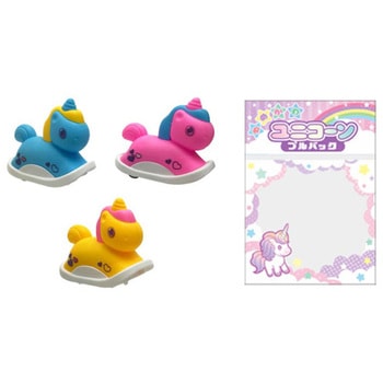 ゆめかわユニコーンプルバック 龍屋