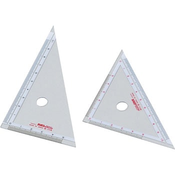 三角定規(10cm) アーテック(学校教材・教育玩具)
