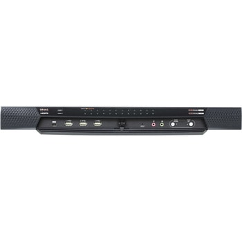 1ローカル/2リモートアクセス 24ポート IP-KVMスイッチ(マルチインターフェース対応) ATEN