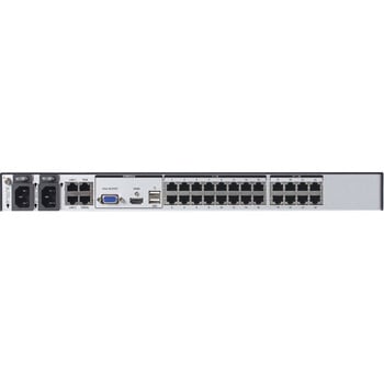 1ローカル/2リモートアクセス 24ポート IP-KVMスイッチ(マルチインターフェース対応) ATEN