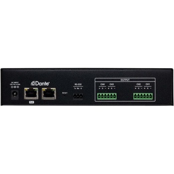 4ch Dante入力対応 DSPミキサー ATEN