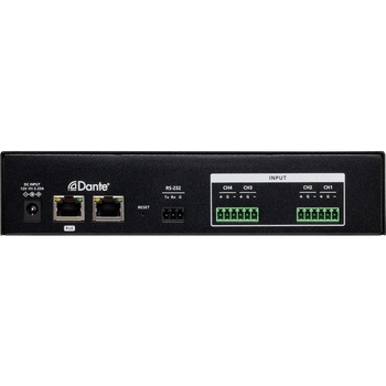 4ch Mic/Line入力 Dante出力対応 DSP内蔵プリアンプ ATEN