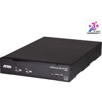 2x60Wパワーアンプ with DSP ATEN