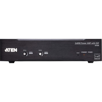 2x60Wパワーアンプ with DSP ATEN