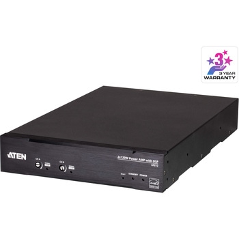 2x120Wパワーアンプ with DSP ATEN