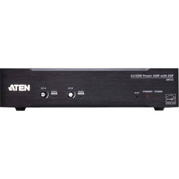 2x120Wパワーアンプ with DSP ATEN